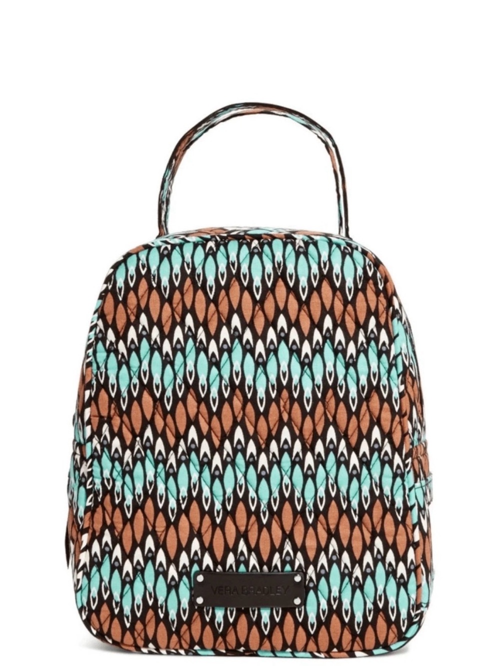 Vera Bradley Lunch Tote in Sierra Stream
